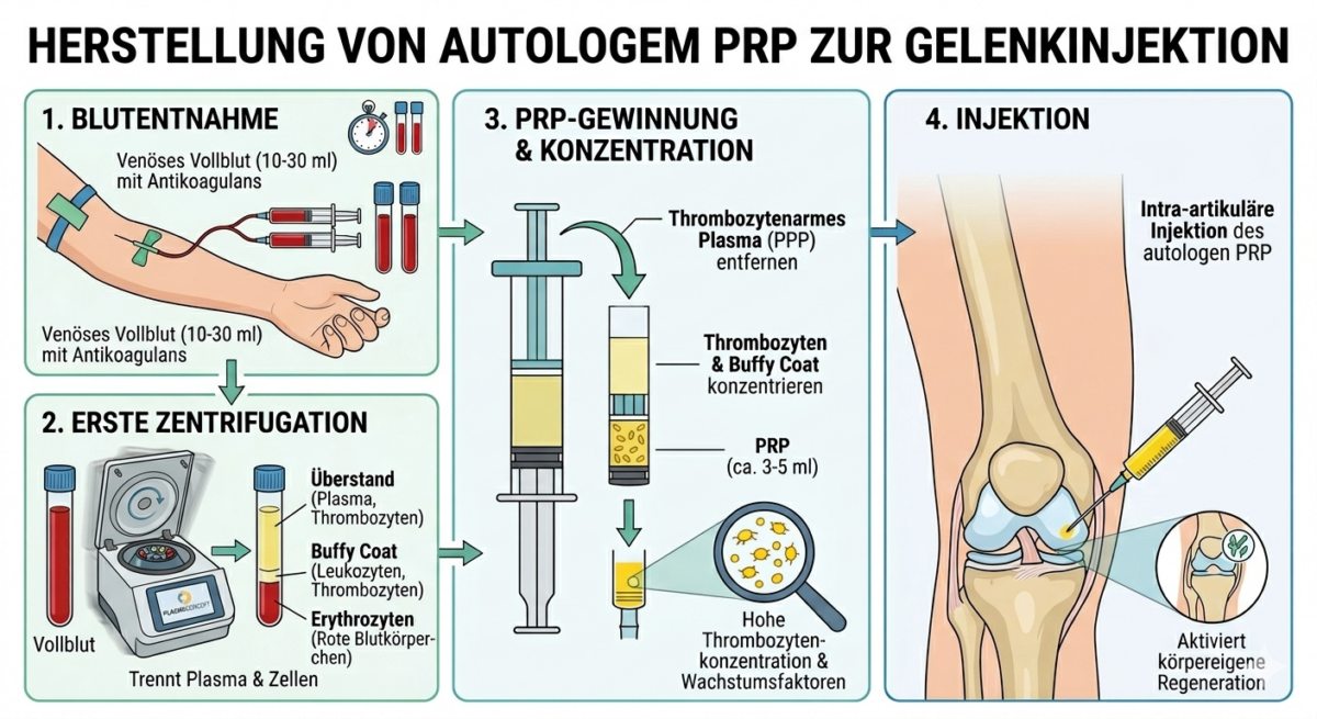 Prptherapie Arthrose Erfahrungen